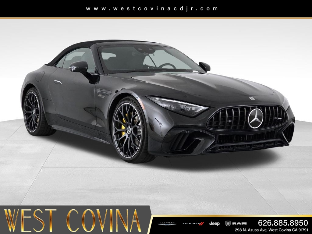 2022 Mercedes-Benz SL-Class SL 63 AMG®