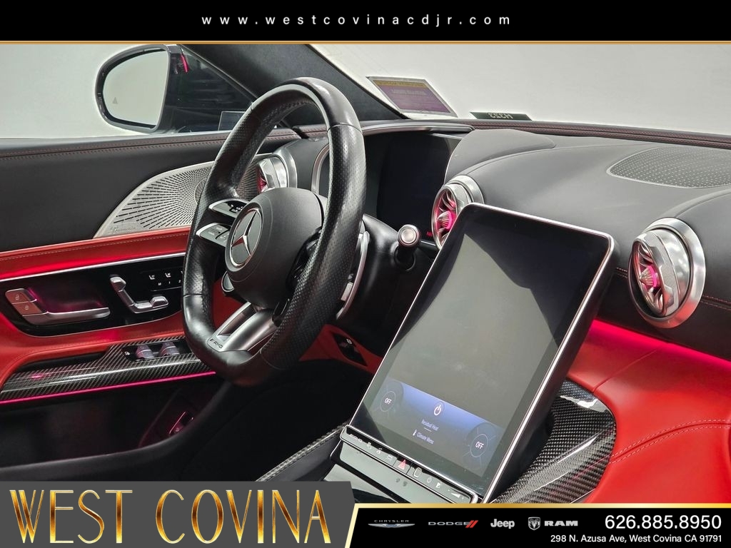 Used 2023 Gray Mercedes-Benz SL 63 AMG® image 27