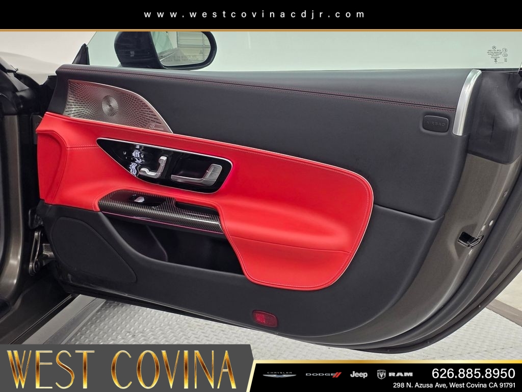 Used 2023 Gray Mercedes-Benz SL 63 AMG® image 29