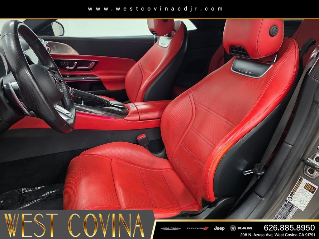 Used 2023 Gray Mercedes-Benz SL 63 AMG® image 31