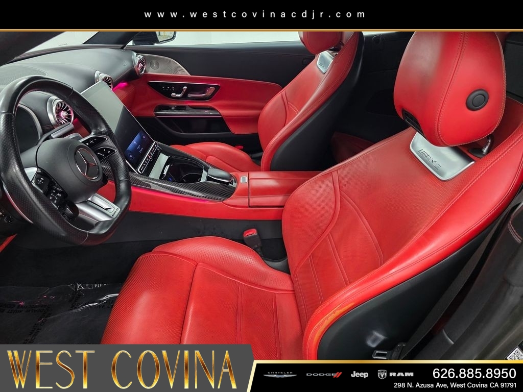 Used 2023 Gray Mercedes-Benz SL 63 AMG® image 32