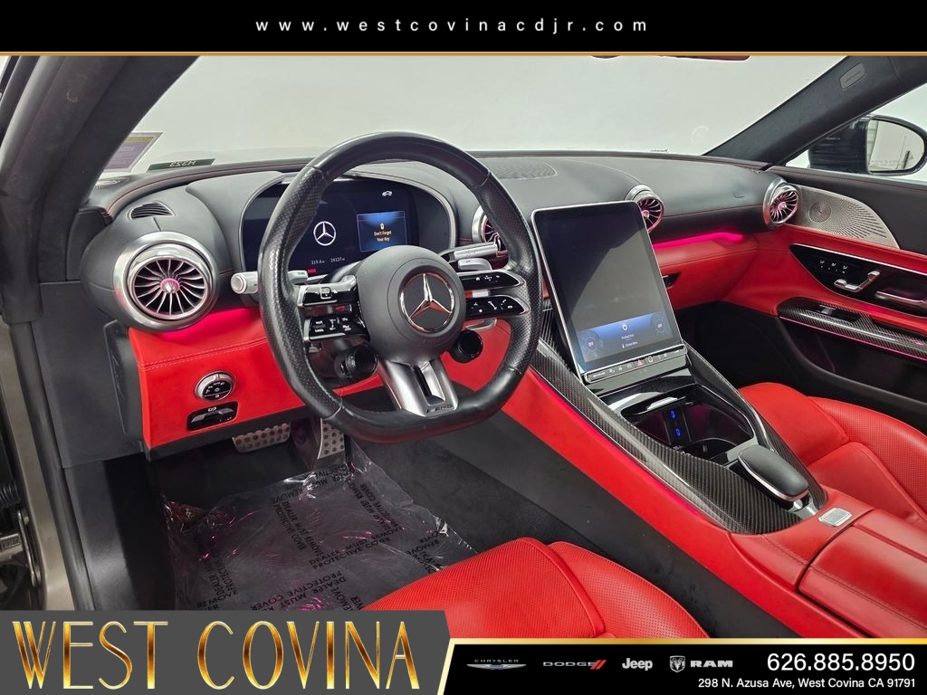Used 2023 Gray Mercedes-Benz SL 63 AMG® image 33