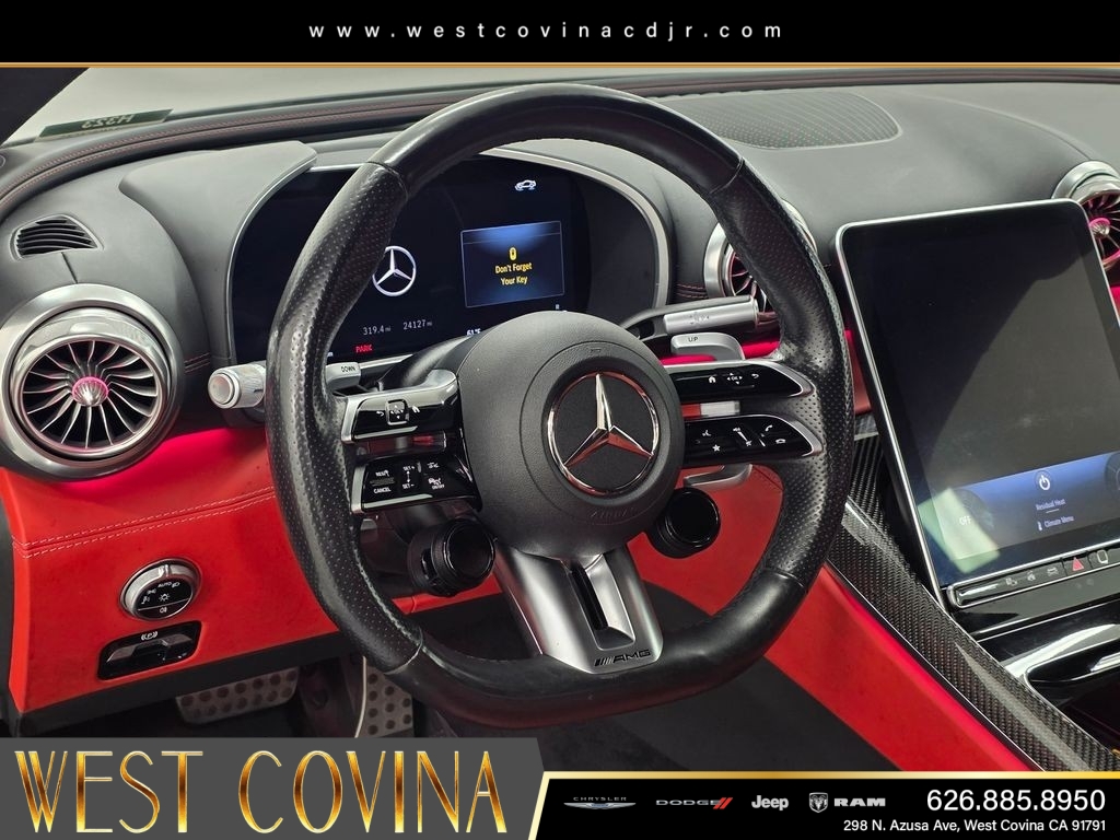 Used 2023 Gray Mercedes-Benz SL 63 AMG® image 34