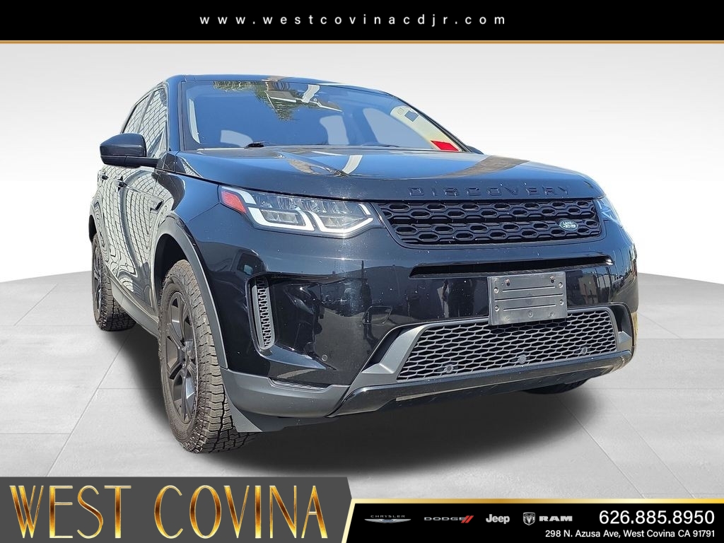 2020 Land Rover Discovery Sport S