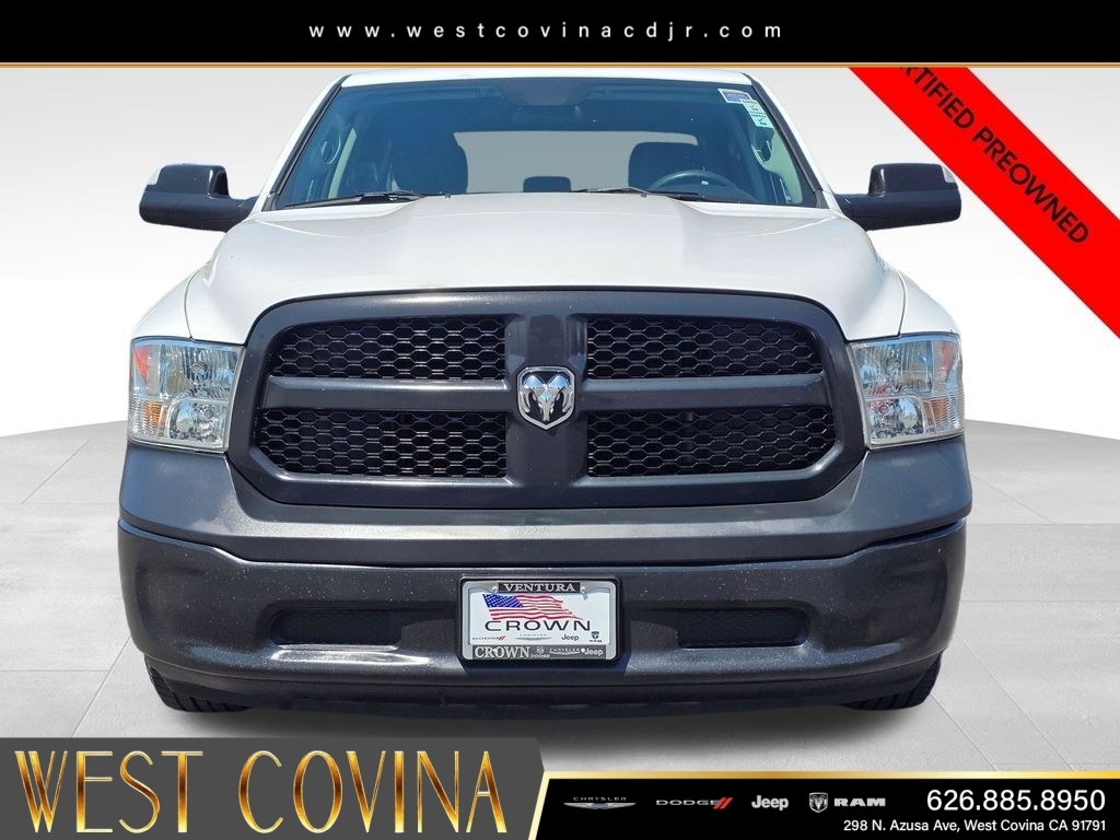 Certified Used 2021 White Ram Tradesman image 2