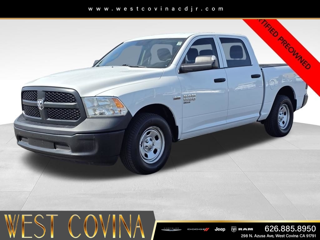 Certified Used 2021 White Ram Tradesman image 3