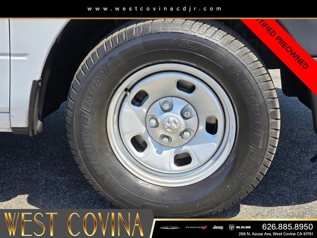 Certified Used 2021 White Ram Tradesman image 9