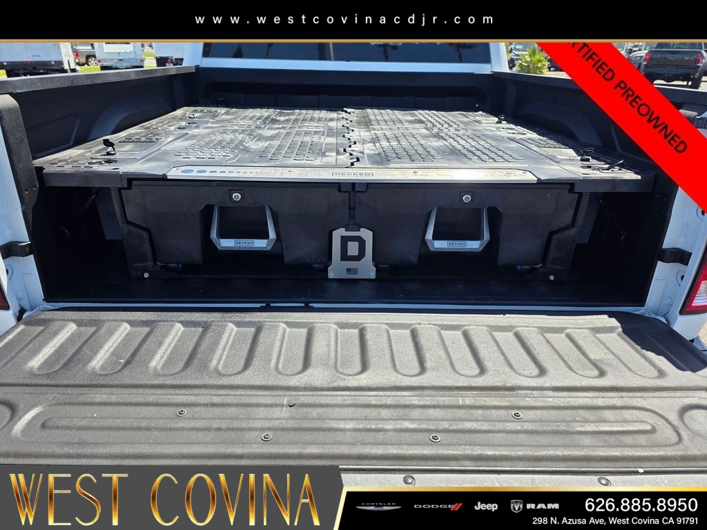 Certified Used 2021 White Ram Tradesman image 11