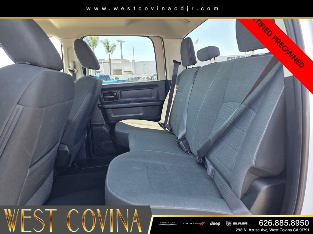 Certified Used 2021 White Ram Tradesman image 16