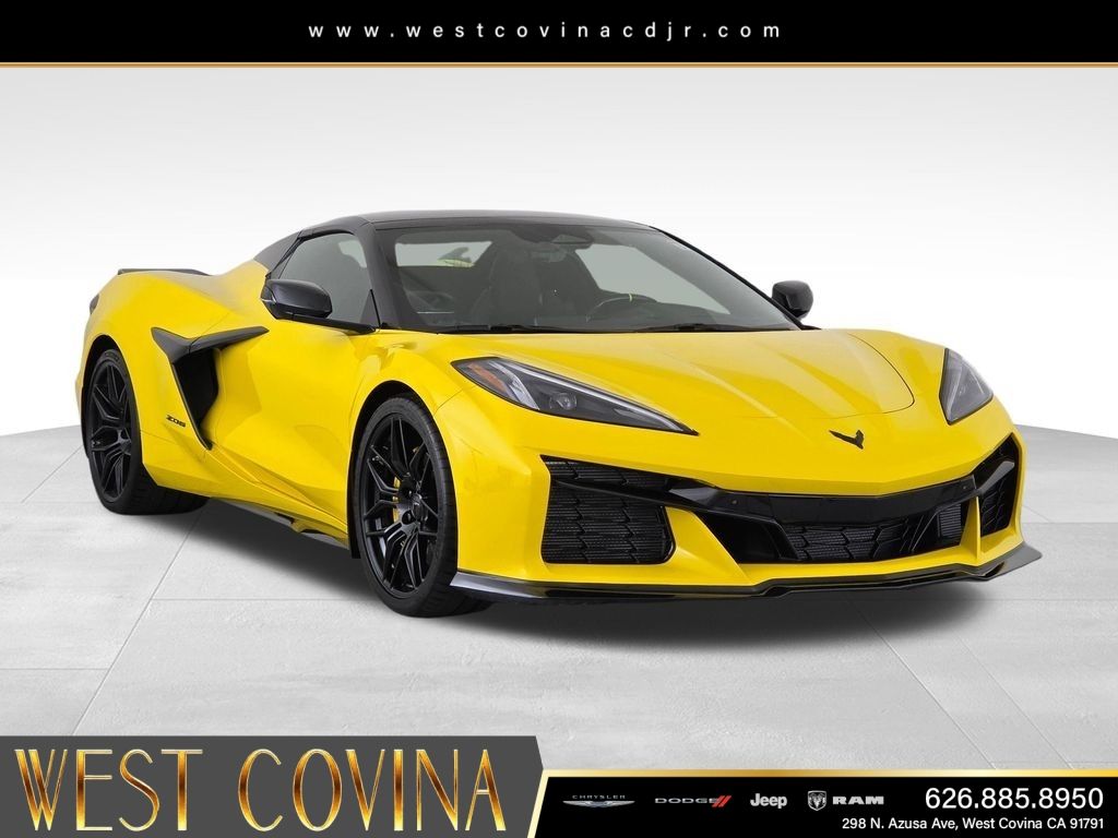 2025 Chevrolet Corvette Z06