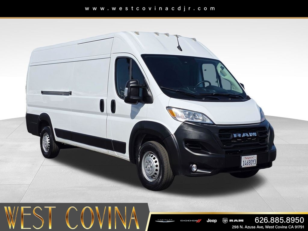 2025 Ram ProMaster 3500 High Roof