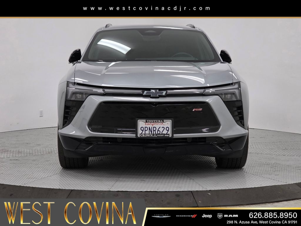 Used 2024 Gray Chevrolet RS image 2