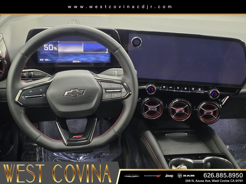 Used 2024 Gray Chevrolet RS image 16
