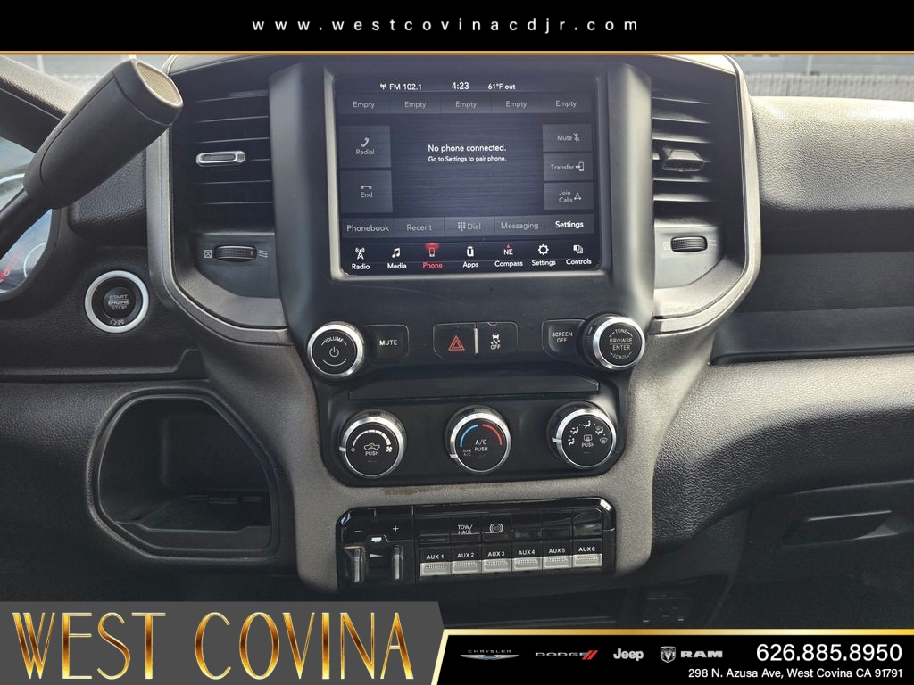 Used 2021 White Ram Tradesman image 33