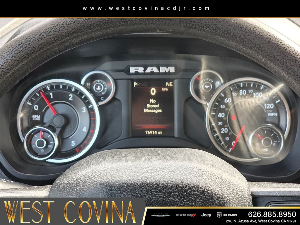 Used 2021 White Ram Tradesman image 39