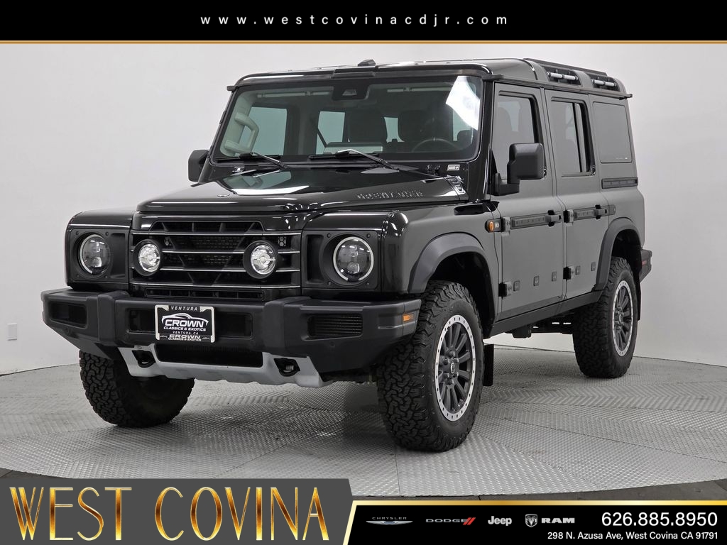 Used 2024 Black INEOS Fieldmaster Edition image 3