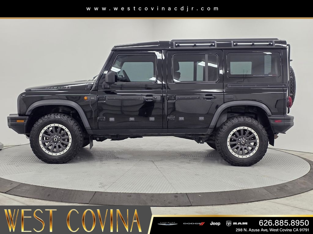 Used 2024 Black INEOS Fieldmaster Edition image 4