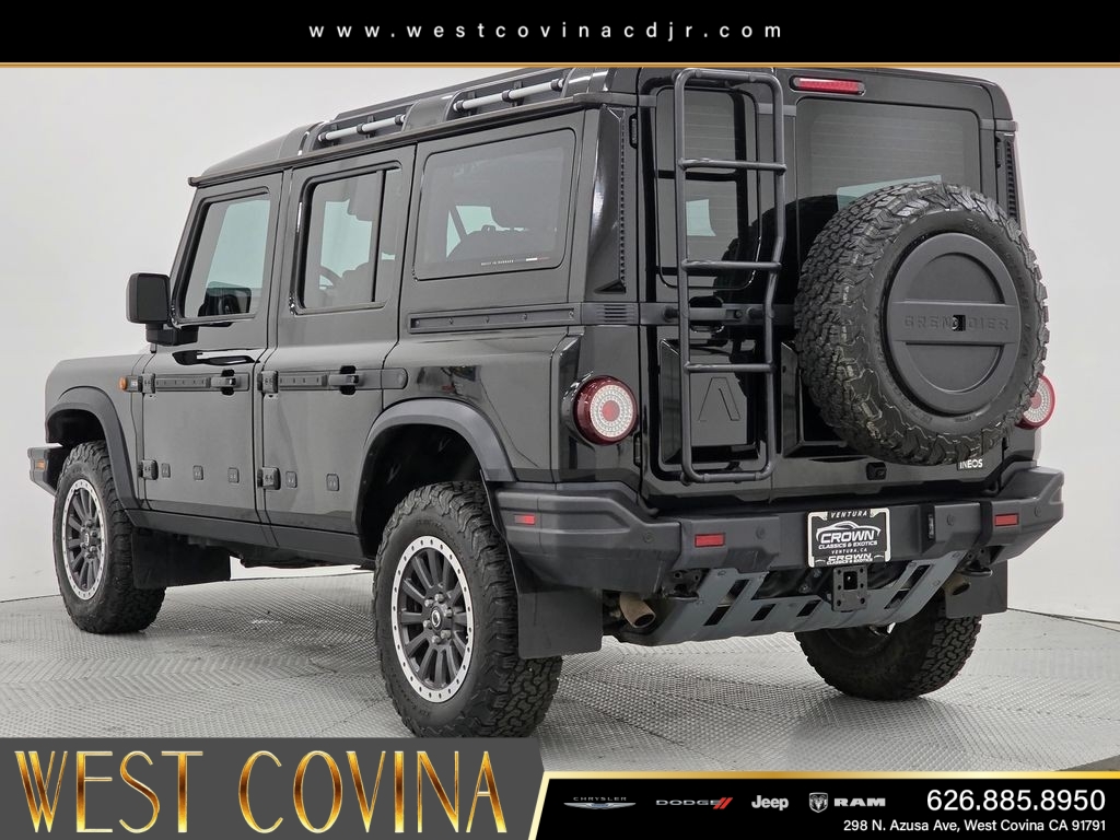 Used 2024 Black INEOS Fieldmaster Edition image 5