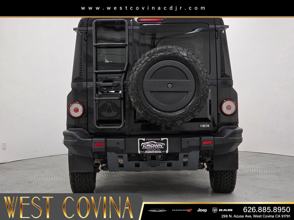 Used 2024 Black INEOS Fieldmaster Edition image 6