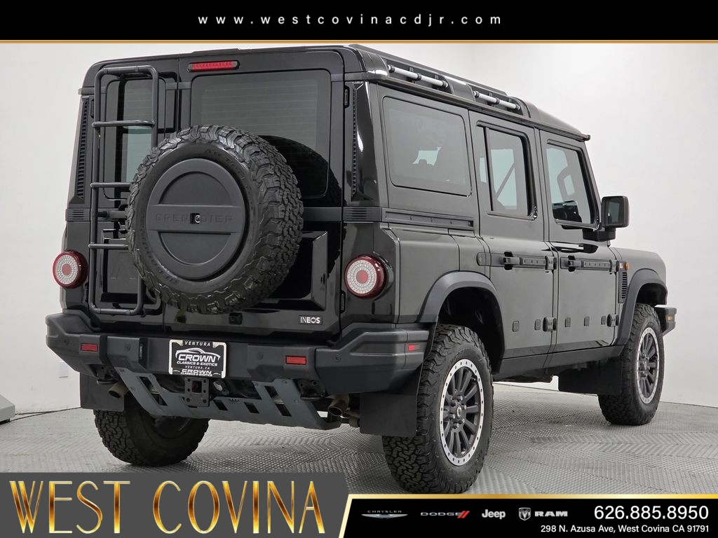 Used 2024 Black INEOS Fieldmaster Edition image 7