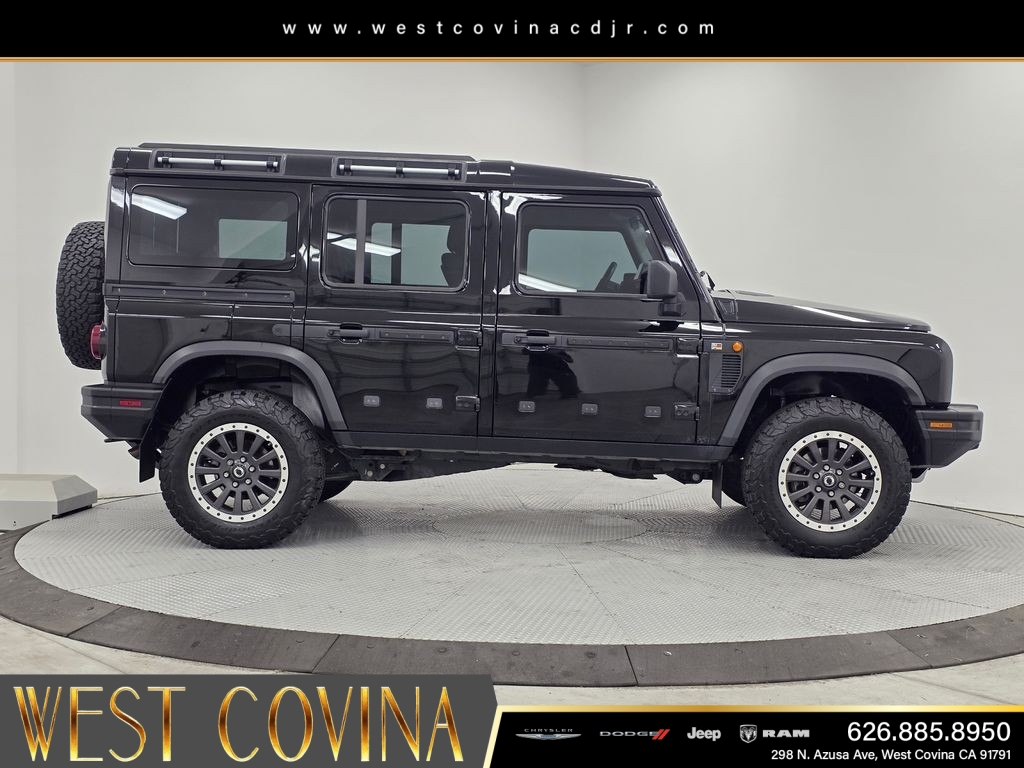 Used 2024 Black INEOS Fieldmaster Edition image 8