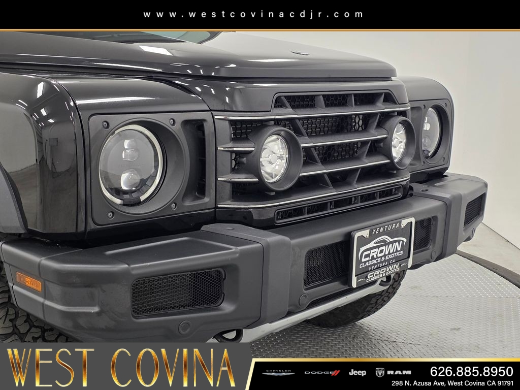 Used 2024 Black INEOS Fieldmaster Edition image 10