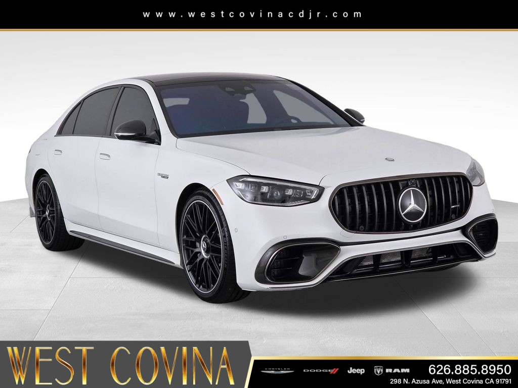 2024 Mercedes-Benz S-Class S 63 E AMG®