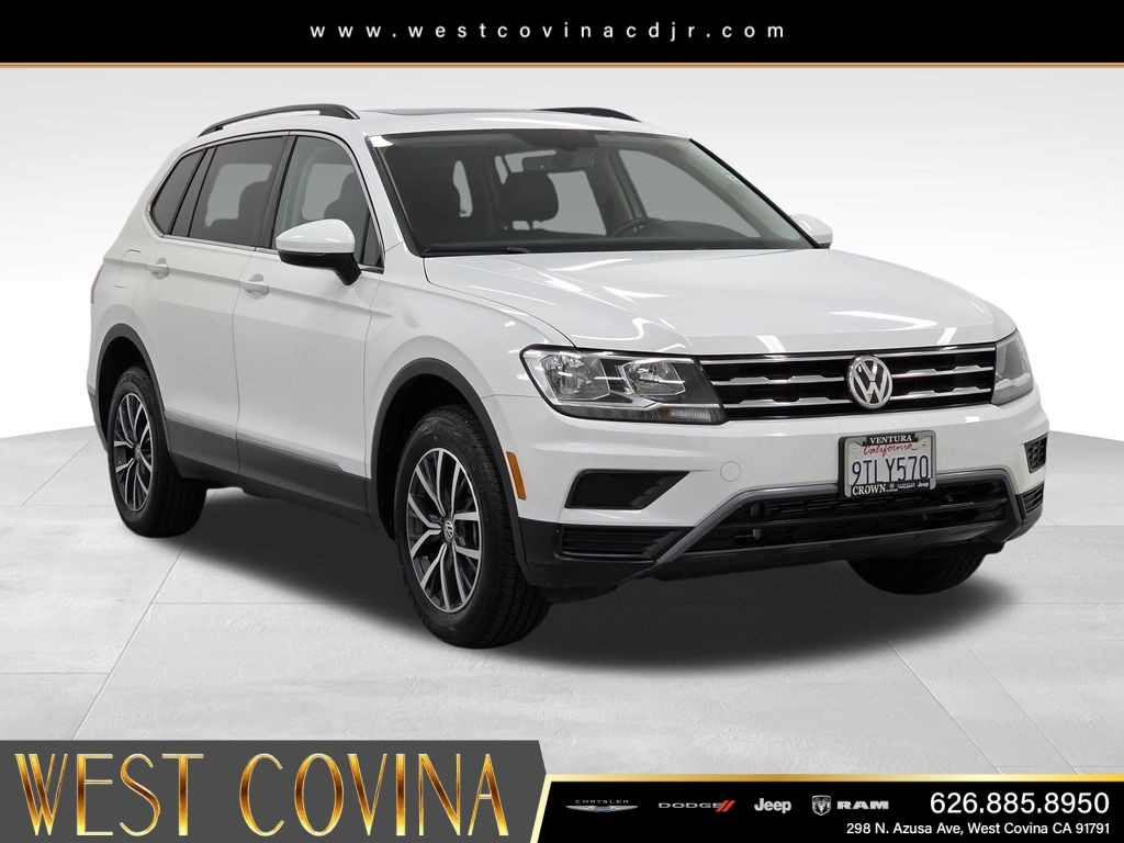2020 Volkswagen Tiguan 2.0T SE