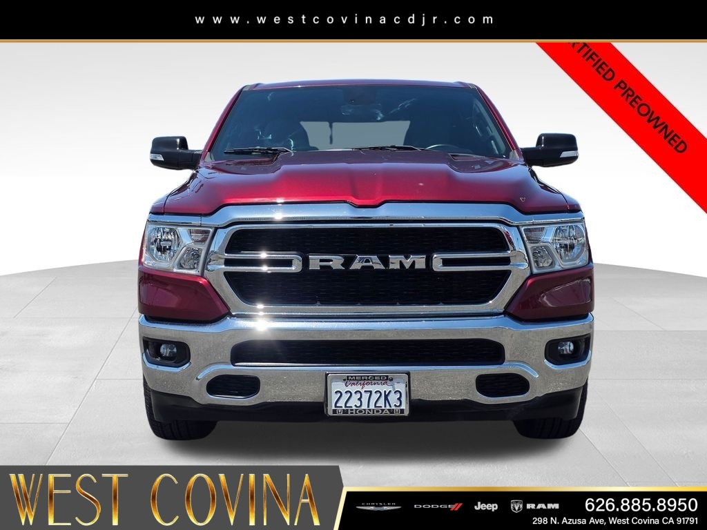 Certified Used 2022 Red Ram Big Horn/Lone Star image 2