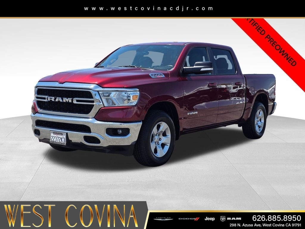 Certified Used 2022 Red Ram Big Horn/Lone Star image 3