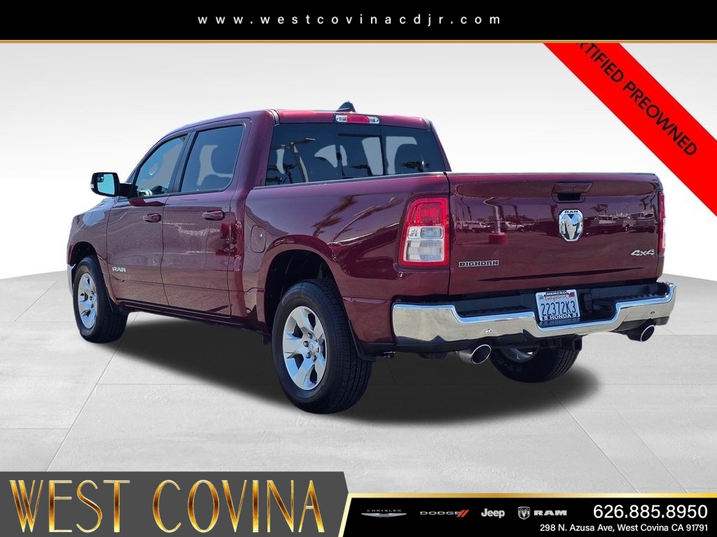 Certified Used 2022 Red Ram Big Horn/Lone Star image 5