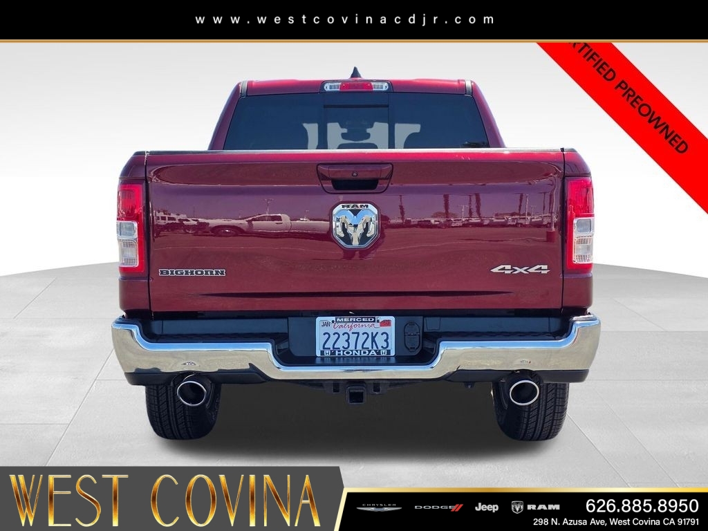 Certified Used 2022 Red Ram Big Horn/Lone Star image 6