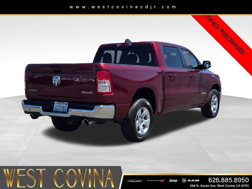 Certified Used 2022 Red Ram Big Horn/Lone Star image 7