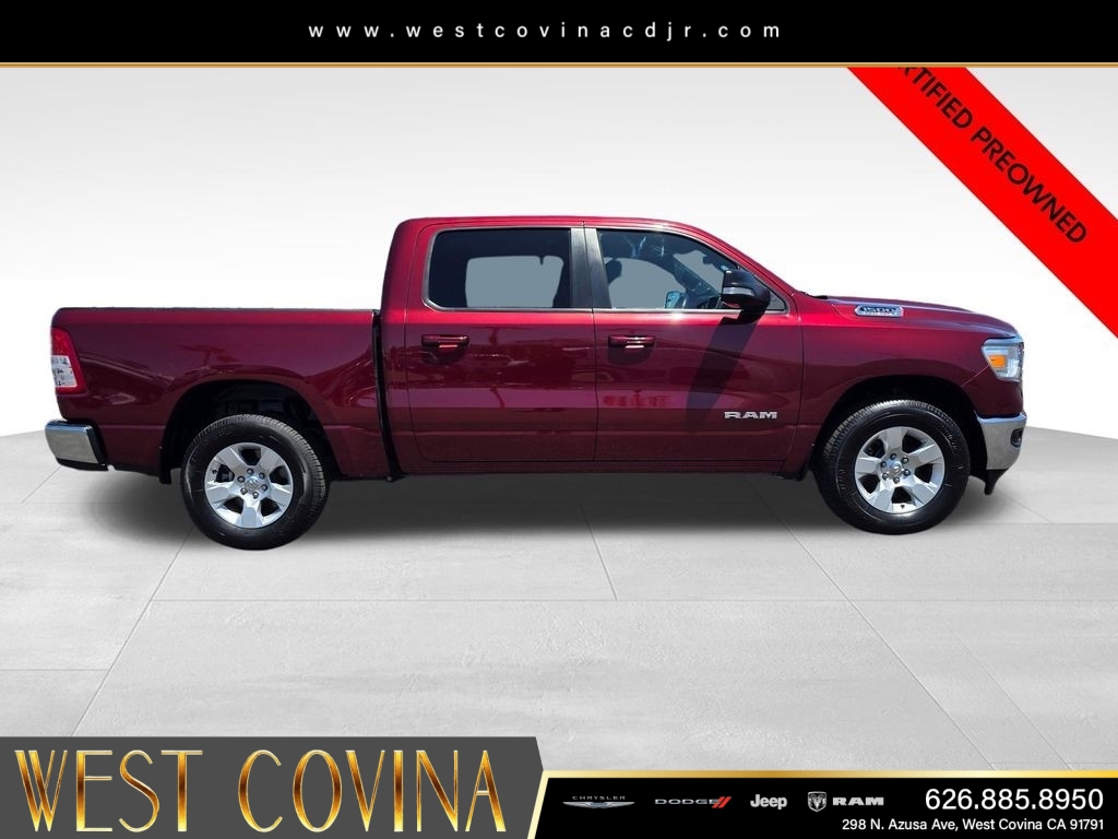 Certified Used 2022 Red Ram Big Horn/Lone Star image 8