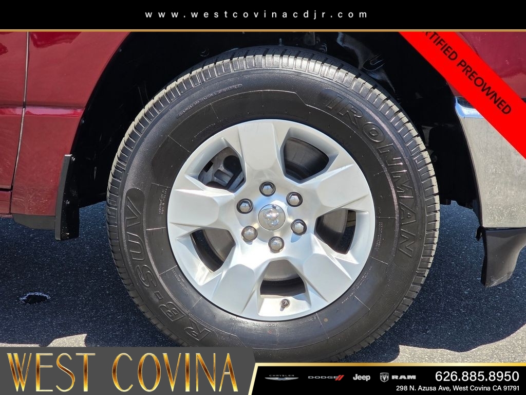 Certified Used 2022 Red Ram Big Horn/Lone Star image 9