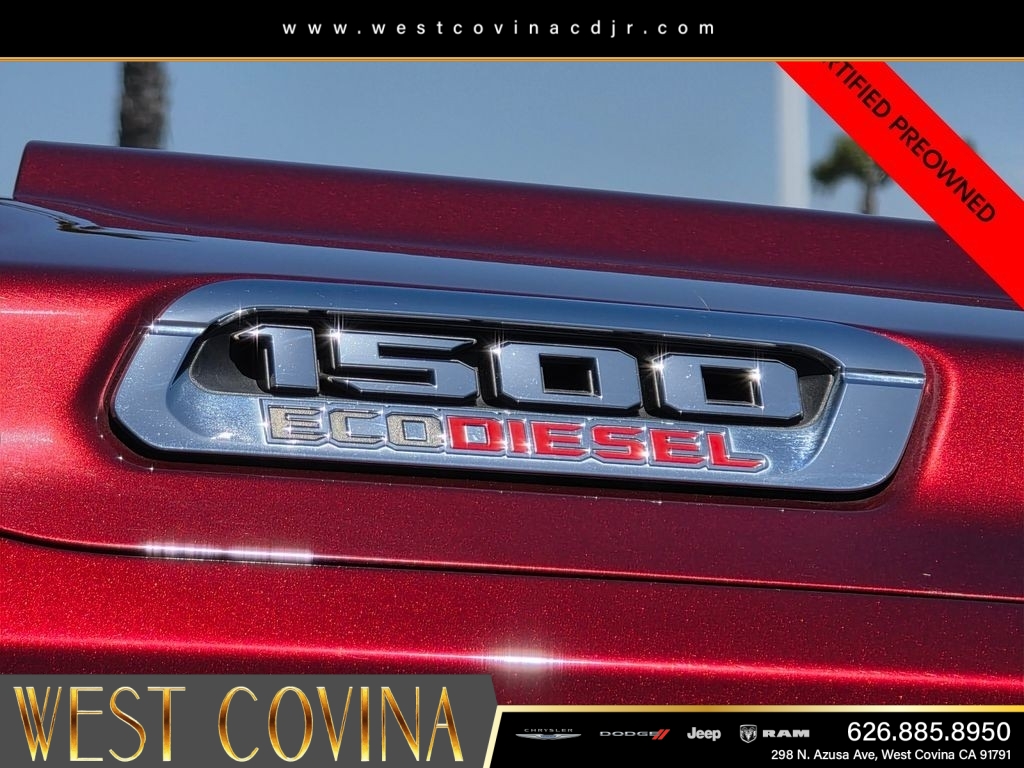 Certified Used 2022 Red Ram Big Horn/Lone Star image 10