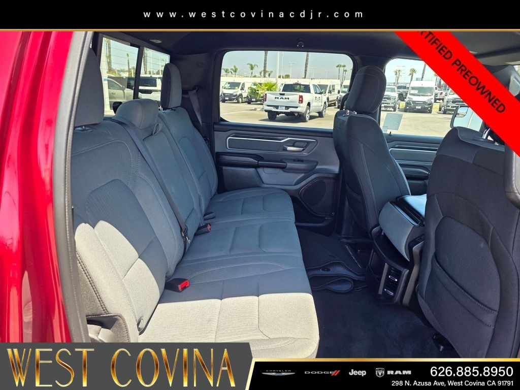 Certified Used 2022 Red Ram Big Horn/Lone Star image 15