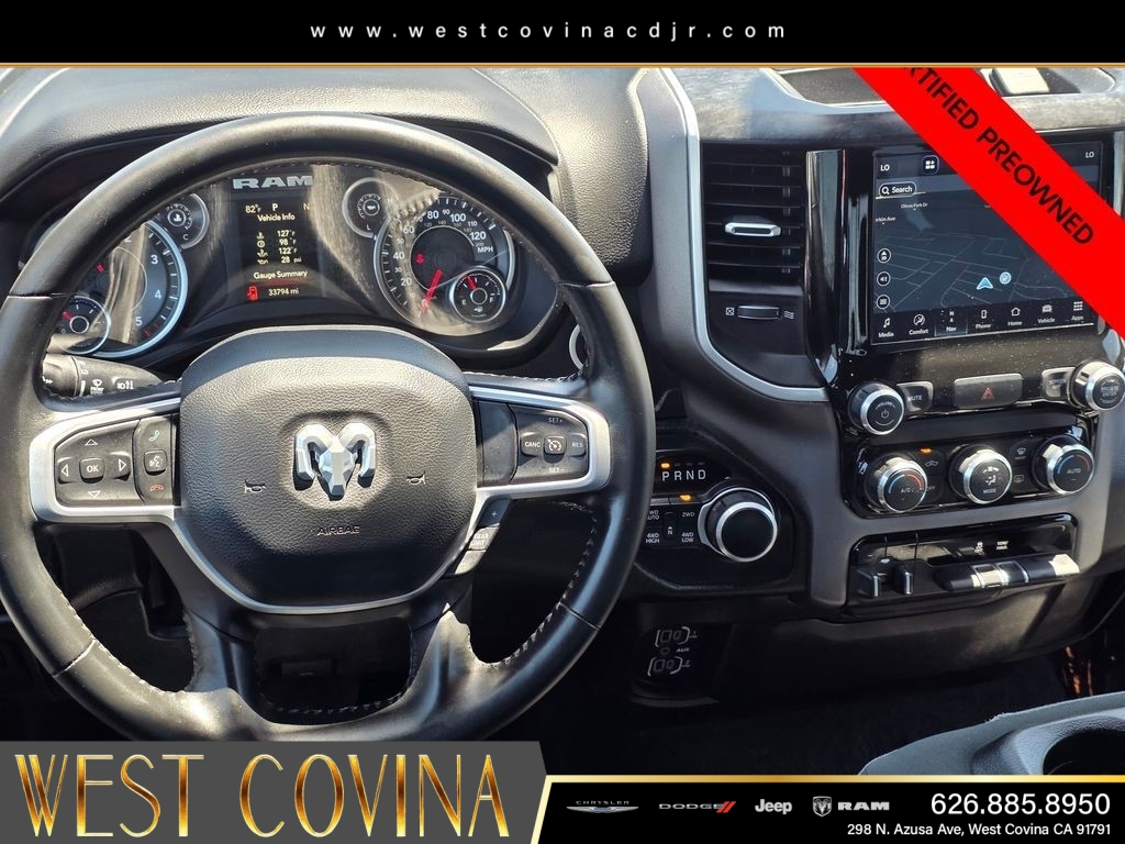 Certified Used 2022 Red Ram Big Horn/Lone Star image 18