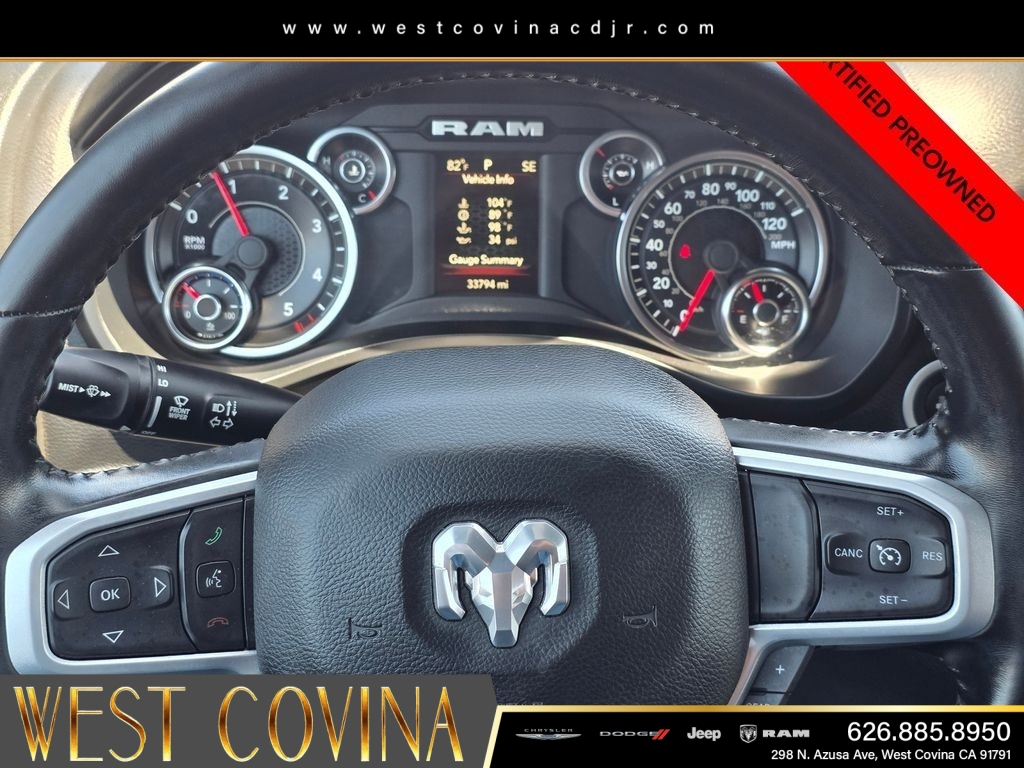 Certified Used 2022 Red Ram Big Horn/Lone Star image 31
