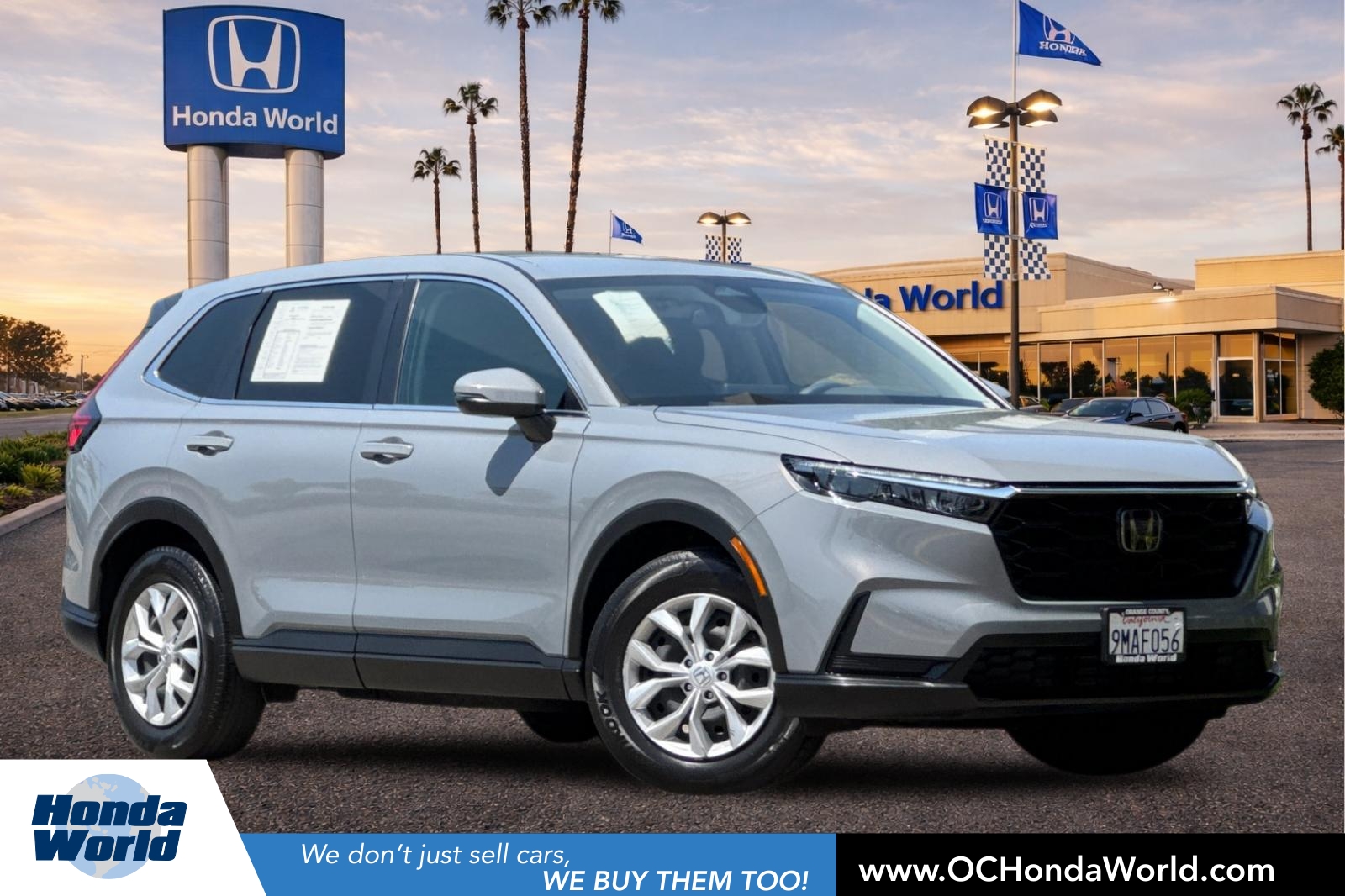 2024 Honda CR-V LX 2WD's photo