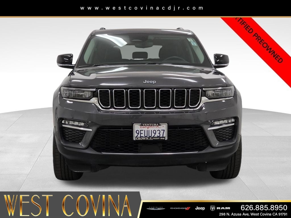 Used 2022 Gray Jeep 4xe image 2
