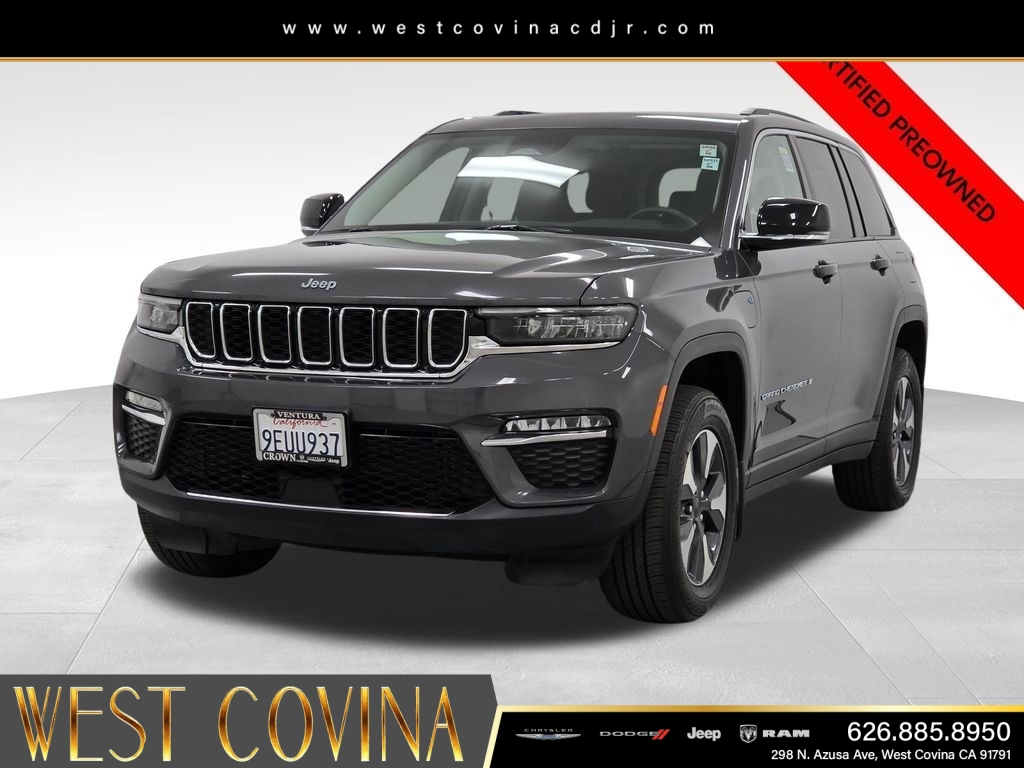 Used 2022 Gray Jeep 4xe image 3