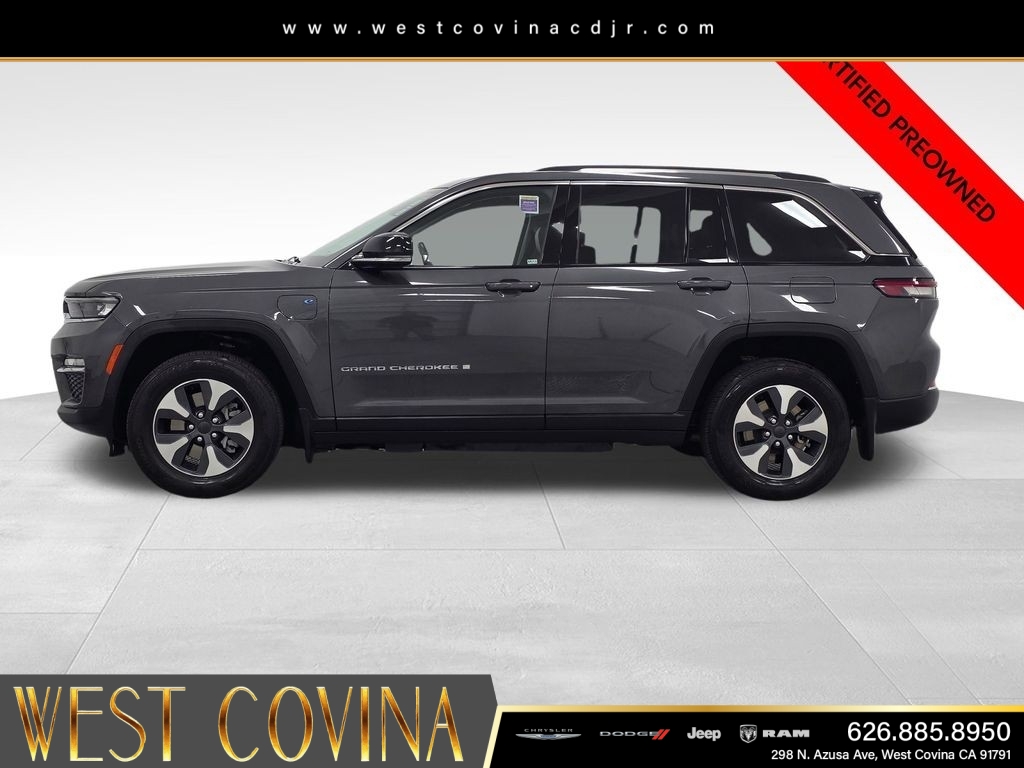 Used 2022 Gray Jeep 4xe image 4