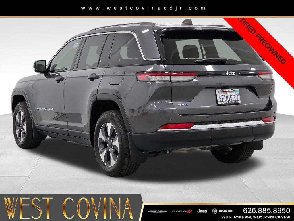 Used 2022 Gray Jeep 4xe image 5