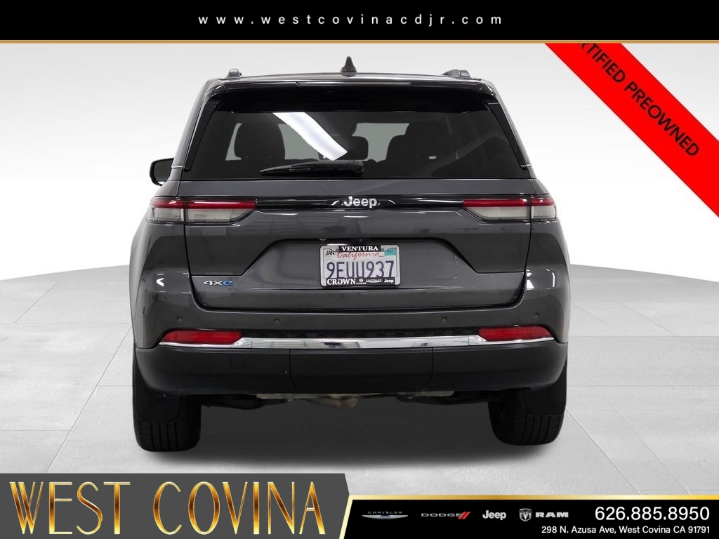 Used 2022 Gray Jeep 4xe image 6