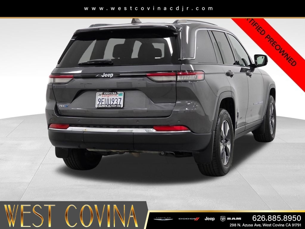Used 2022 Gray Jeep 4xe image 7