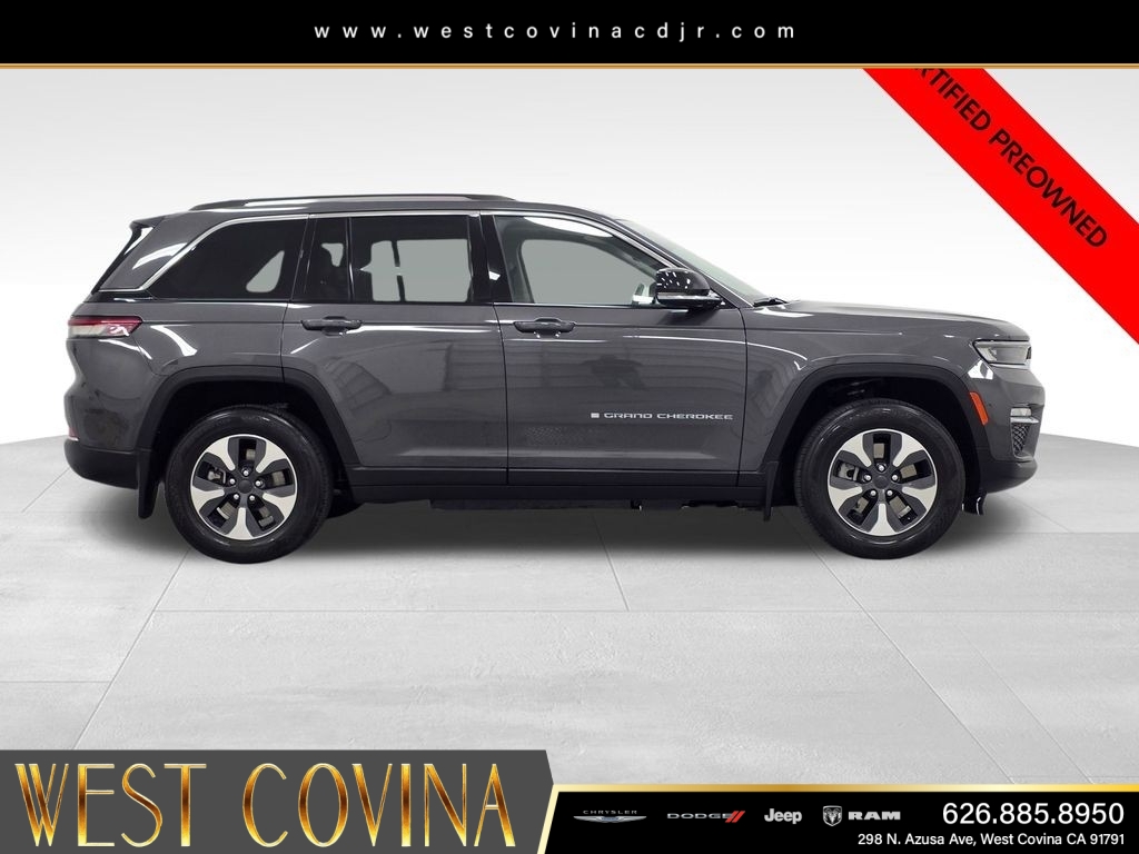 Used 2022 Gray Jeep 4xe image 8