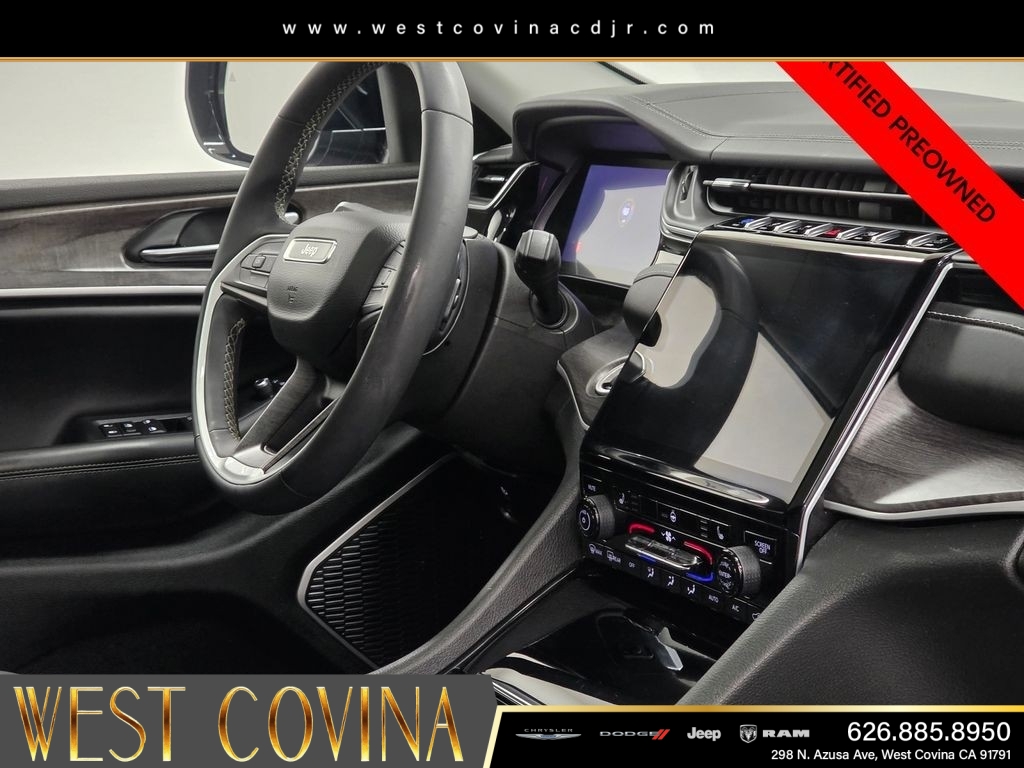 Used 2022 Gray Jeep 4xe image 13