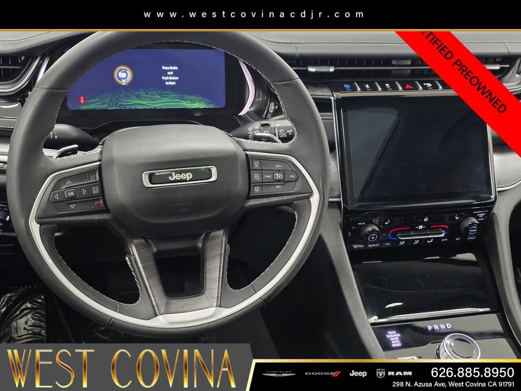 Used 2022 Gray Jeep 4xe image 18