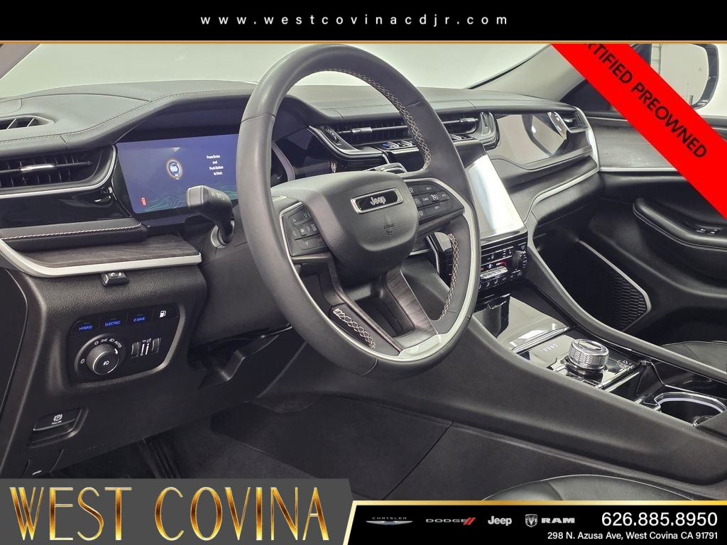 Used 2022 Gray Jeep 4xe image 23